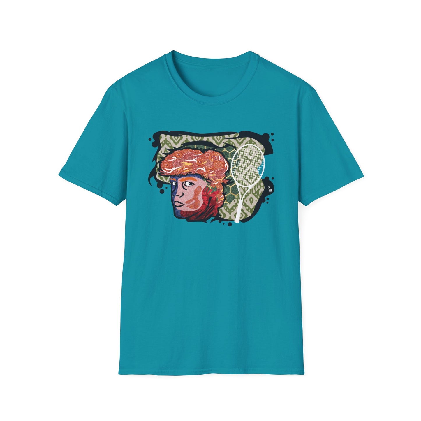 Jannik Sinner Artwork T-Shirt,