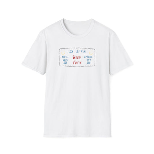 US Open Vintage stamp t-shirt