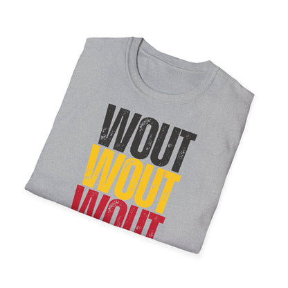 Wout Van Aert Unisex T-Shirt | Cycling Legend