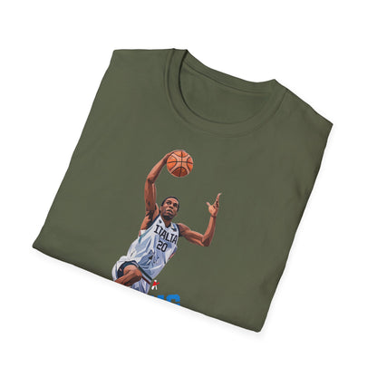 Saliou Niang T-Shirt Celebrativa