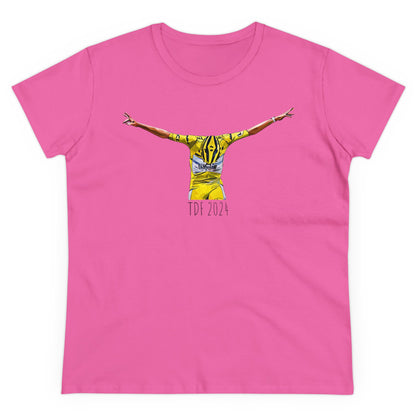 Tadej Pogacar vincitore  al Tour de France - Donna t-shirt