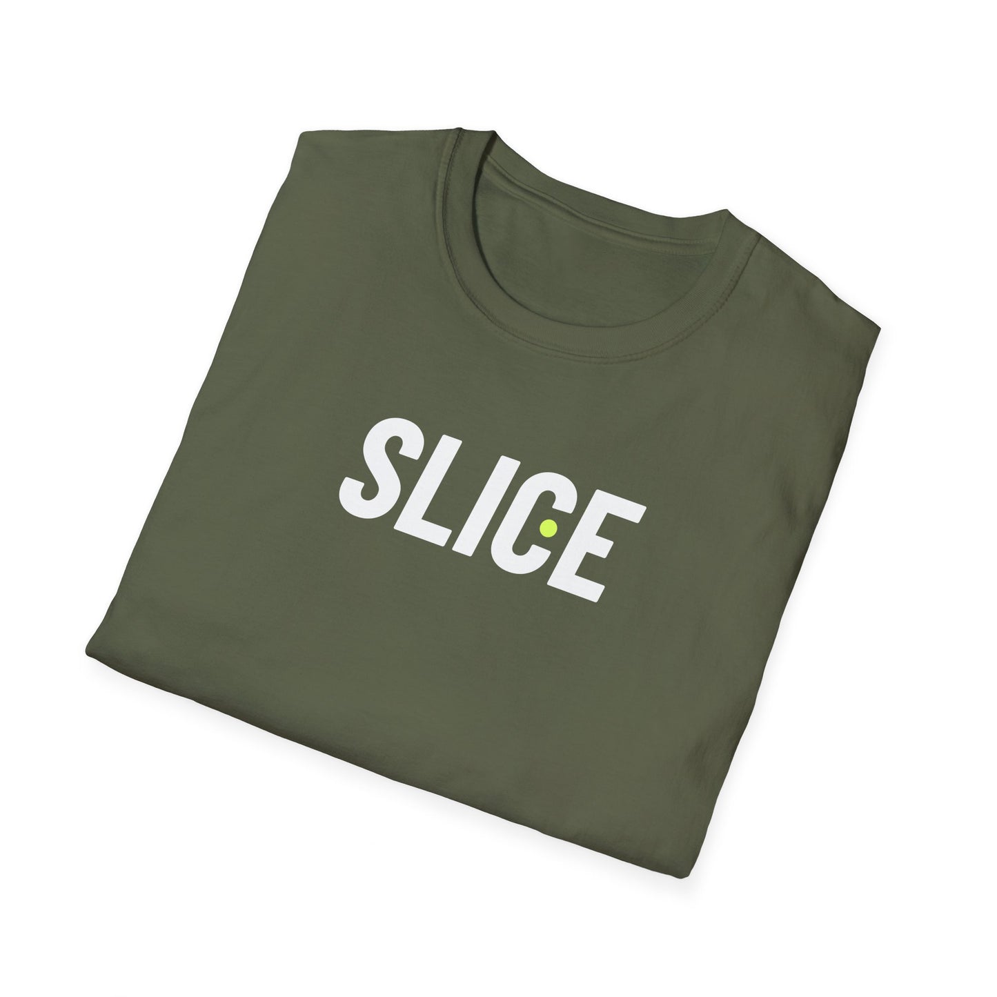 Slice "Tennis told well" unisex Tshirt - Large print