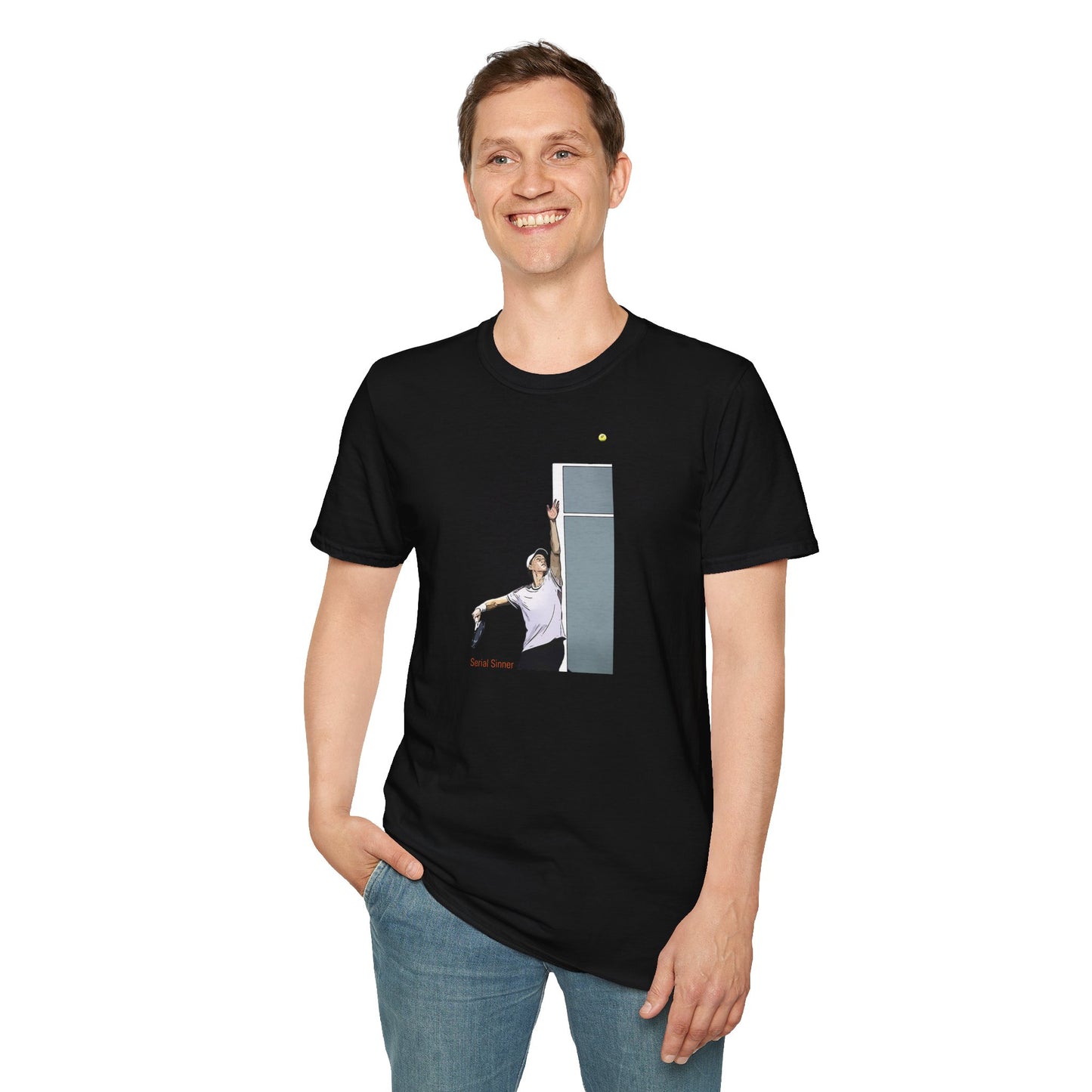 Jannik Sinner - 'Serial Sinner' T-shirt