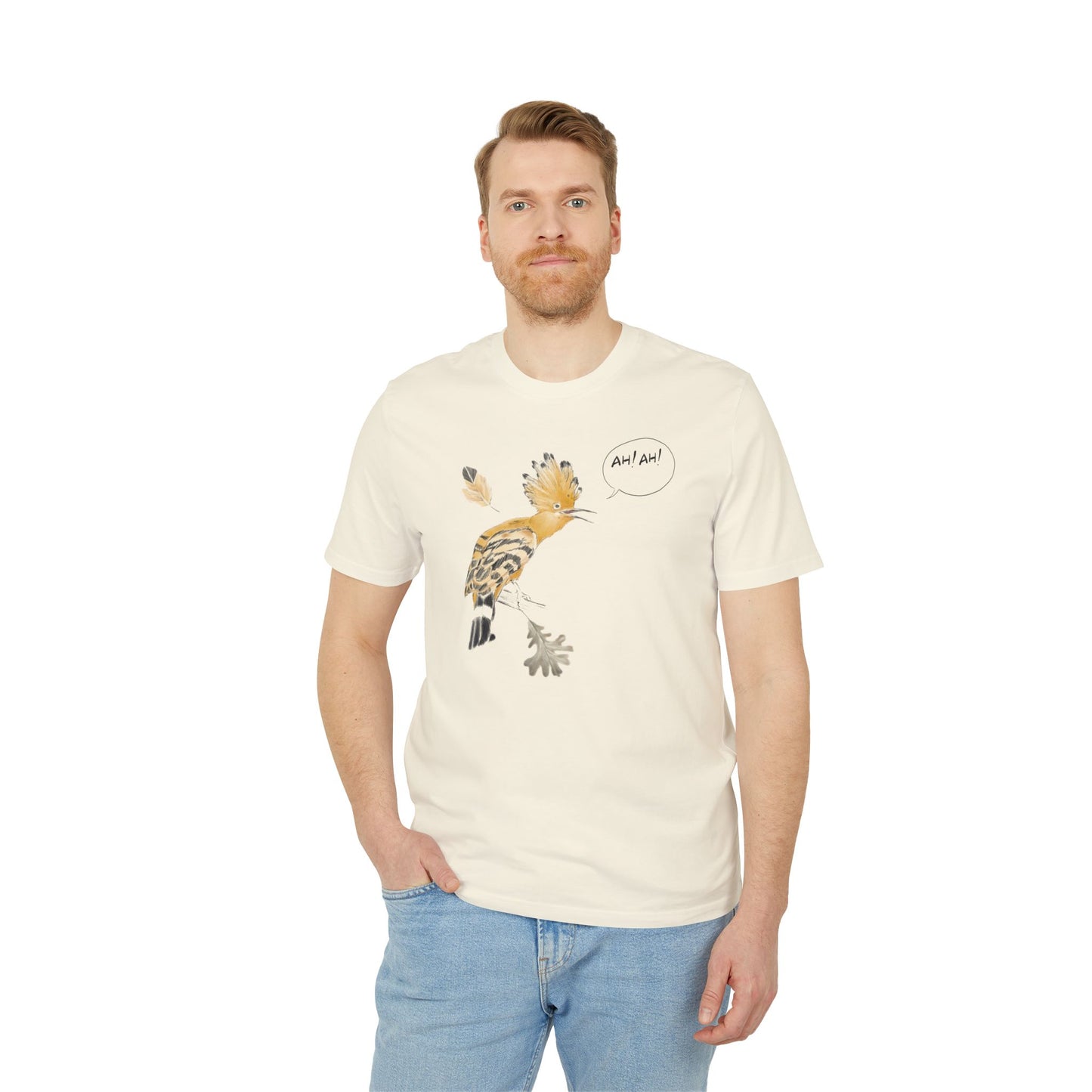Upupa - 'AH! AH!' - 100% cotone BIO